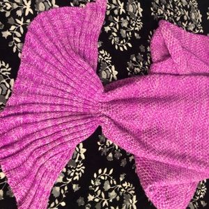 ☆ knitted mermaid blanket ☆